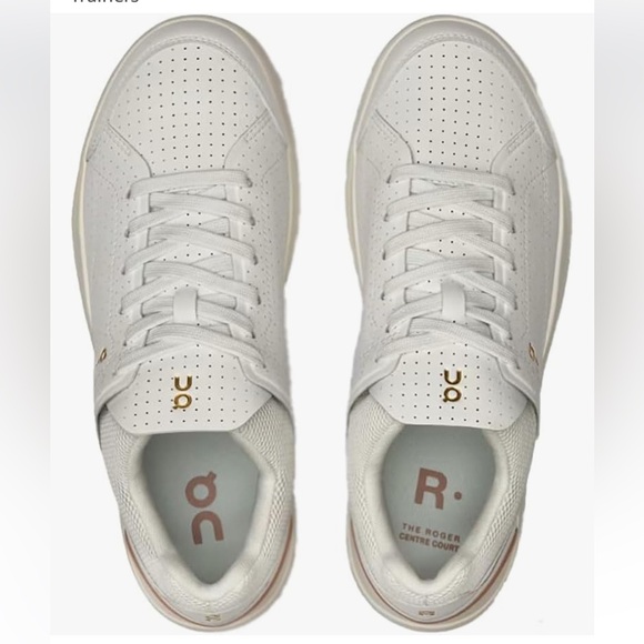 on Running The Roger Centre Court Sneakers Women 7.5 Woodrose - Picture 3 of 10